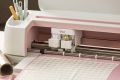Cricut Maker - Smart Cutting Machine - With 10X Cutting Force, Cuts 300+ Materials, Create 3D Art, Home Decor & More, Bluetooth Connectivity, Compatible with iOS, Android, Windows & Mac, Rose. 