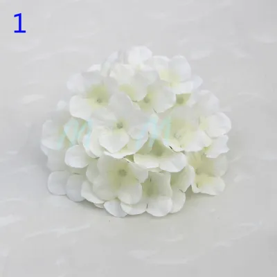 Bunga Plastik Palsu Jumbo Hydrangeas Bunga Palsu Dekorasi Wedding Premium Bunga Dekorasi Wedding Bunga Palsu Artifisial