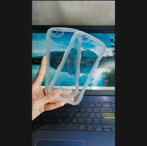 Softcase Gelombang Bening ( VIVO Y53 LAMA ) Clear Case Casing Handphone - PGC SHOP