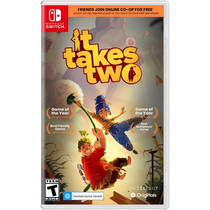 NSW IT TAKES TWO (เกม Nintendo Switch™ 🎮) (By ClaSsIC GaME OfficialS ...