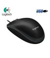 Chuột máy tính Logitech B100 (Đen). 