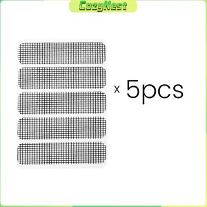 C.N 5/10 Sheets Window Screen Repair Sticker Window Net Mesh Patch Glass Fiber Screen Repair Tape
