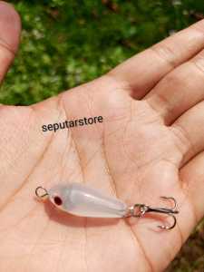 Lure upil hampala 2.5cm / umpan pancing hampala / umpan casting hampala / swimmer hampala