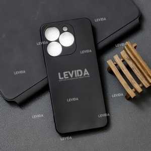 Itel A70 Softcase Macaron Black Itel A70 Case Tpu Full Black Protection