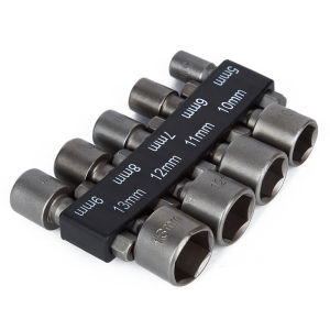 Bộ Đầu Khẩu Lắp Nhanh YDC - 9/14 Đầu Tuýp Lục Giác 5-13mm