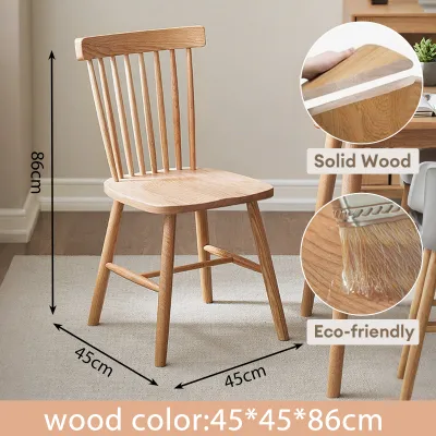 Gold Solid wood Dining Table Meja Makan Modern home table Nordic Coffee Table Set With 4/6 kitchen wood kitchen table 餐桌 桌子