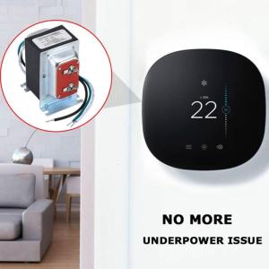 16V 30VA Doorbell Voltage Changer Power Supply Thermostat Power Adapters Low Voltage Voltage Changer Power Supply Unit