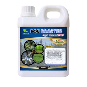 Poc Booster 1 Liter - Nutrisi Organik Cair untuk Pemulihan Tanaman Pinus