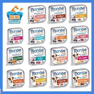 Monge Alu-Cup Pate Dog Food 100g