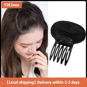 【Local shipping】 Rhinestone Invisible Fluffy Sponge Hair Clip Front Hair Line Volume Base Puff Cushion Hair Bun Hair Styling Hair Hairpin