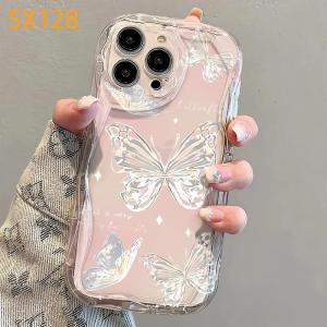 Melting Butterfly Smile Soft Phone Case For Infinix Note 12 2023 Note 30 Note 30 Pro Note 40 Note 40 Pro -BCC