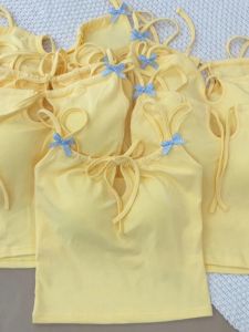 [A04] - Áo 4 Dây Croptop Có Đệm Ngực Dây Rút Trước Ngực Gợi Cảm