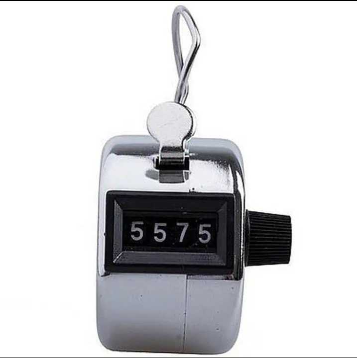 alat hitung klik manual tamu barang gudang Hand Tally Counter No. 101 ...