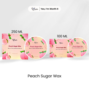 MR Epple Peach Sugar Wax 100 ML / 250ML / Pencabut Bulu / Wax Penghilang Bulu