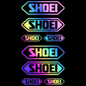 SHOEI Helmet Sticker 3M Reflective Arai Waterproof Decal Motorcycle Modified Parts Reflectived Sunscreen For HONDA YAMAHA SUZUKI KTM DUCATI KAWASAKI
