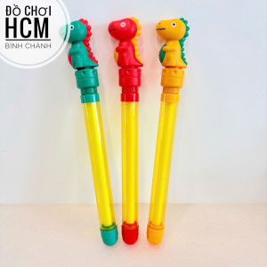 [BẮN NƯỚC XOÈ VÒNG TRÒN] Súng nước đồ chơi đi biển mùa hè phun nước XOAY 360 Gậy thụt nước hồ bơi vận động ngoài trời