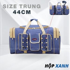 Túi trống xách tay đa năng nhiều ngăn tiện ích cỡ trung BIG-oxford SKU32 GSR [GIÁ SIÊU RẺ]