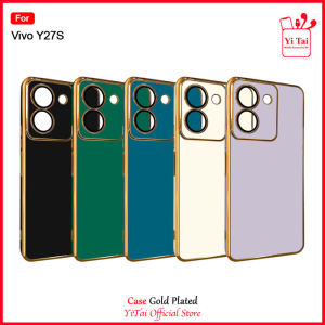 YITAI - YC39 Case Gold Plated Vivo Y27S Yitai Indonesia
