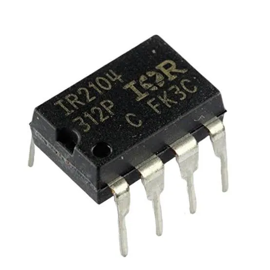 Lotto 10 Pezzi IR2104 IR2104PBF Driver DIP-8 Nuovi