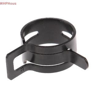 WHPHous 10Pcs Hose Clamps Fuel Hose Line Water Pipe Clamp Hoops Air Tube Fastener Spring Clips Diameter 6mm 7mm 8mm 10mm 12mm 14mm 16mm 20mm