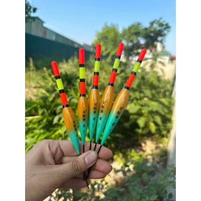Phao Điện Lửng Săn Hàng Câu Đài PHỤC LONG ĐỔI MÀU VÀ KHÔNG ĐỔI MÀU phiên bản 2023 - Phao câu lửng phao câu nước nông