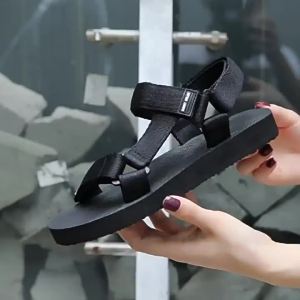 MenS Trendy Summer Fashion Personalized Comfortable Slippers Thick-Soled WomenS Beach Soft-Soled CoupleS Slide Sandals Trendy