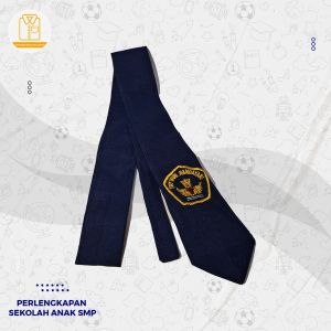 dasi smp bordir logo tut wuri handayani