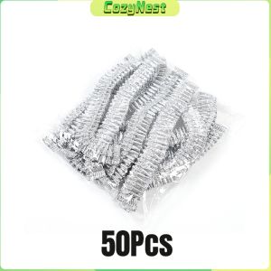CozyNest 10/30/50Pcs Aluminum Foil Film Food Cover Thermal Insulation Films Food Insulation Cover