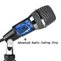 FIFINE USB Condenser Microphone for Computer Macbook High Sensitivity for Instrument Game Video Recording. 