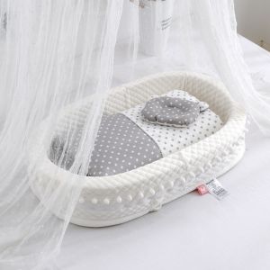 Bed for baby crib baby cot baby nest portable baby cot baby nest pressure-proof portable baby small bed detachable 婴儿床