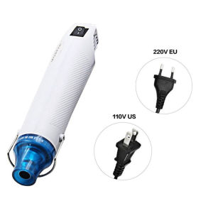 Mini Hot Air Gun Thermostat DIY Using Electric Power Tool Soft Pottery