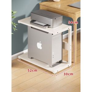 Pc Stand Computer Host Shelf Pc Stand Computer Host Bracket Computer Host Bracket Office Station Printer Storage Shelf Home Host Storage