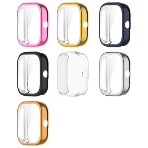 Full Coverage Watch Case Screen Protector Film for Watch 5 eSIM Watch Accessory Housing Cover Shockproof Shell