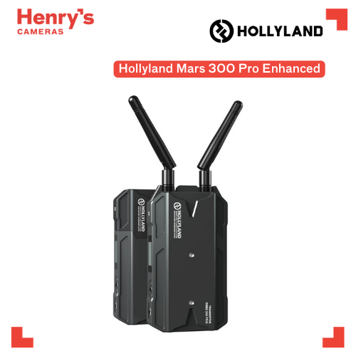 Hollyland Mars 300 Pro Enhanced HDMI Wireless Video Transmitter