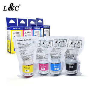 L&C Brother BT6000 Black Dye Ink Refill for Compatible Printers