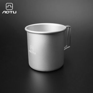 Cốc Uống Nước Gấp Gọn Bằng Kim Nhôm Tiện Lợi cắm trại dã ngoại trong nhà hoặc cơ quan chính hãng AoTu