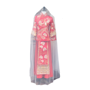 Wedding Dress Storage Bag With Double Side Clear View And Breathable Mesh To Keep Your Gown Dustproof and Protective