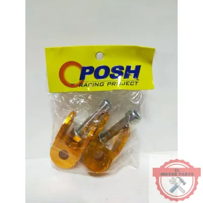UNIVERSAL EX5 KRISS WAVE ABSORBER BOOST ABSORBER KELIVER TINGGI JET ABSORBER JACK ABSORBER ALLOY COLOUR GOLD 2PCS/SET