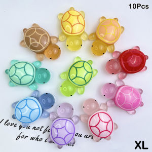 Follow Get New[Beautiful SS] 6 10pcs Mini Luminous Turtle Home Decor Landscaping Resin Crafts Glowing Turtle Garden Fish Tank Miniatures Ornaments Decoration