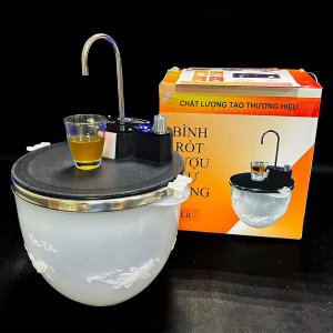Bình Rót RượuMáy Rót Rượu Cảm Biến Tự Động Thông Minh