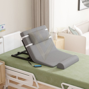 Electric Backrest Lift Bed for Elderly & Pregnant Women Adjustable Reclining Support Folding Armrests Electric HYB