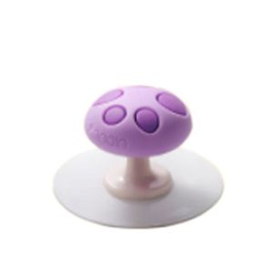 GROCERIY Portable Cute Bathroom Cleaning Tool Closestool Mushroom Shaped Toilet Seat Handle Toilet Lid Handle Lifting Device Lid Lifter