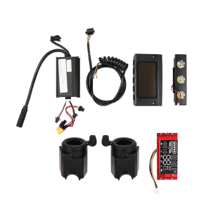 High Performances Scooter Dashboard Assembly Kits for 8inch Connection Cable Control Board Assembly