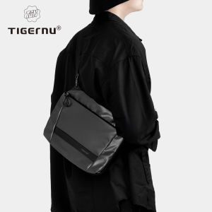 Tigernu Crossbody Bags For Men Expandable 9 inch TPU Bag Casual Shoulder Bag Light Mini Sling Bags Messenger Pack Crossbody Bags2026