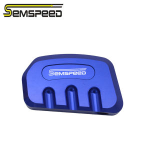 SEMSPEED For Honda PCX ADV Vario Giorno Lead 160 125 Lead125 Motorcycle CNC Side Foot Stand Kickstand Support Plate