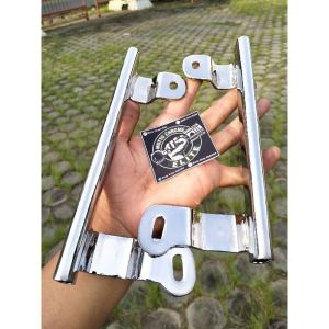CHROME ORI COPOTAN BEGEL FIZ R FIZR F1ZR PEGANGAN SAMPING FIZR R ORIGINAL