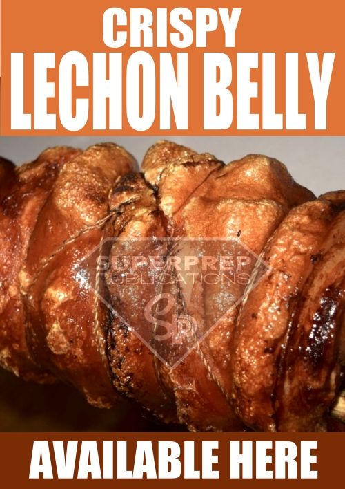 Laminated Signage Food Available Here Sign Lechon Belly Litson Manok