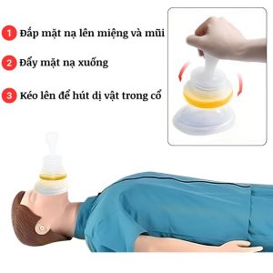 Bộ Sơ Cứu Hút Dị Vật Mắc Cổ Họng cho Bé Và Người Lớn