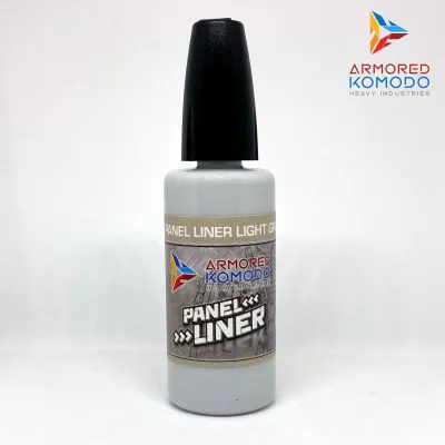 Light Gray Panel Liner PH686 30ml Armored Komodo Hobby Paint