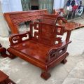 Bộ Bàn Ghế Sơn Thủy Gỗ Hương Đá. 
